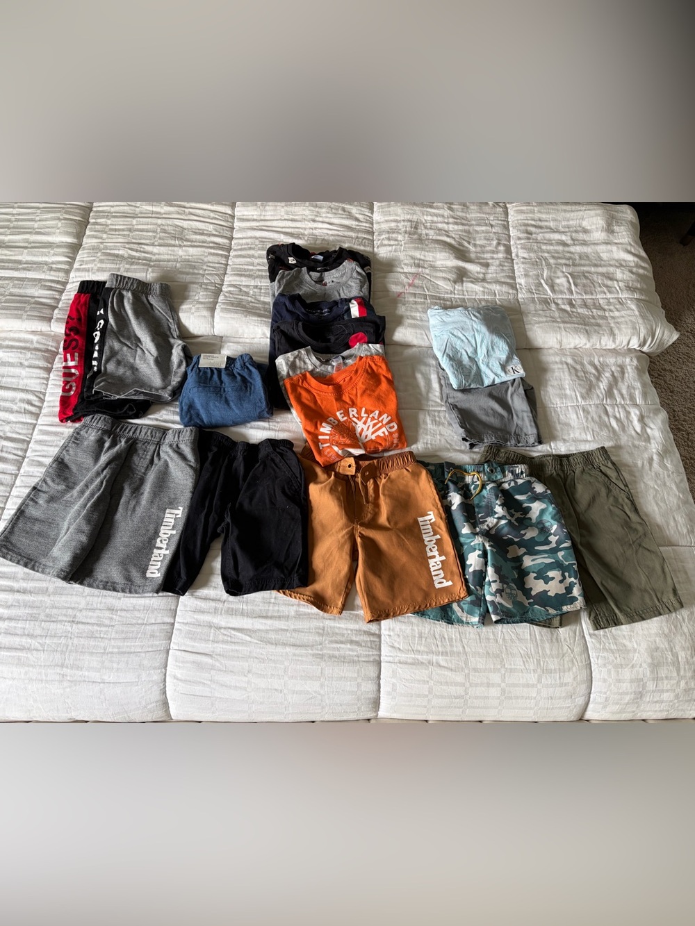 Bulk Boys Shorts/Tops 5/6T